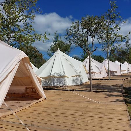 Bungalows Zaragoza Camping Extérieur photo